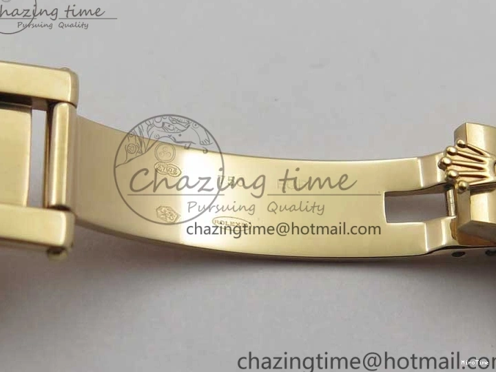 MiroTime 0329 GMT Master II 116769 BRIL Full Diamonds RG TWF Best Edition A Unique 2991